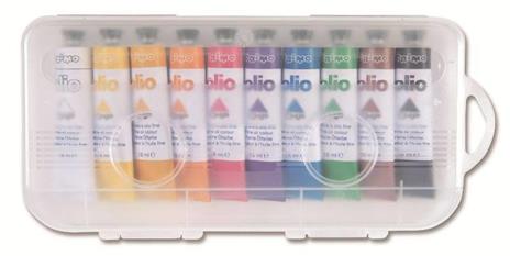 Cmp. Morocolor Astuccio 10 Colori a Olio 18Ml Cmp