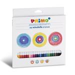 Blister matite colorate Primo minabella 24 colori