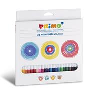 Blister matite colorate Primo minabella 24 colori