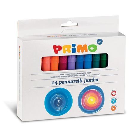 Primo 604JUMBO24 Multicolore 24pezzo(i) marcatore