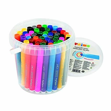 60 Pennarelli Jumbo Diametro Punta 76mm