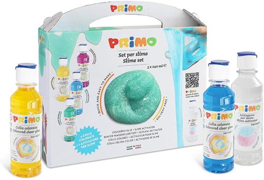 PRIMO- Set Slime, Multicolore, 3311SLIMESET1 - 2