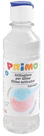 Morocolor PRIMO, Attivatore per slime in bottiglia da 240ml, Attivatore slime lavabile e semplice da usare, Slime viscido e appiccicoso