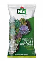 Substrato Cactus E Piante Grasse 1 Litro Fito