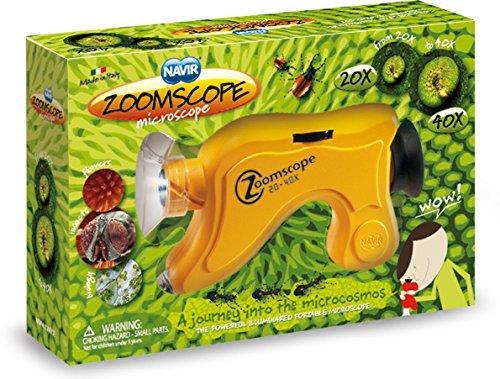 Zoomscope Microscopio - 4