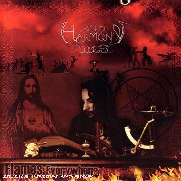 Flames Everywhere - CD Audio di And Harmony Dies