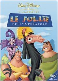 Le follie dell'imperatore di Mark Dindal - DVD