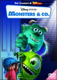 Monsters & Co. di Pete Docter,David Silverman,Lee Unkrich - DVD