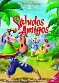 Saludos Amigos di Bill Robert,Jack Kinney,Hamilton Luske,Wilfred Jackson - DVD