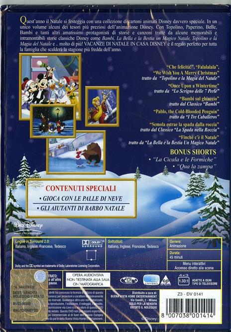 Vacanze di Natale in casa Disney (DVD) - DVD - 2
