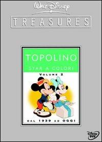 Walt Disney Treasures. Topolino star a colori. Volume due 1939 - 2004 (2 DVD) - DVD