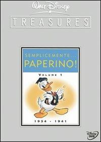 Walt Disney Treasures. Semplicemente... Paperino! Volume uno 1934 - 1941 (2 DVD) - DVD