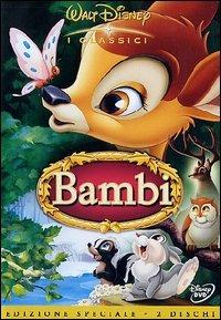 Bambi<span>.</span> Platinum Edition di David Hand,James Algar - DVD