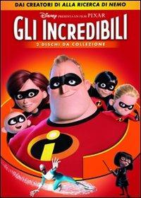 Gli incredibili. Una normale famiglia di supereroi di Brad Bird - DVD