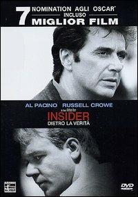 Insider. Dietro la verità di Michael Mann - DVD