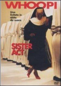 Sister Act. Una svitata in abito da suora di Emile Ardolino - DVD
