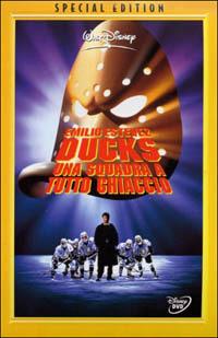 Ducks: una squadra a tutto ghiaccio (DVD) di Robert Lieberman - DVD