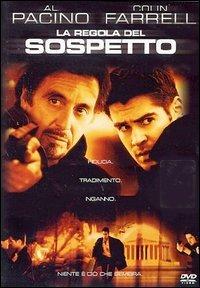 La regola del sospetto di Roger Donaldson - DVD