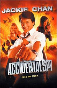 Accidental Spy. Spia per caso di Teddy Chen Tak-sum - DVD
