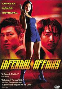 Infernal Affairs di Andrew Lau,Siu Fai Mak - DVD