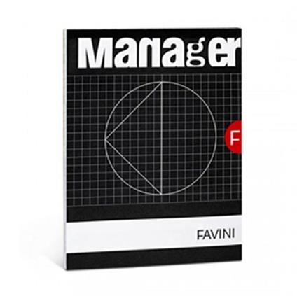 Favini Blocco Manager 210x297cm 10mm 90fg 82gr