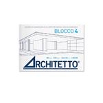 Album Disegno Architetto 4 24X33 Fogli 20 Liscio Squadrato