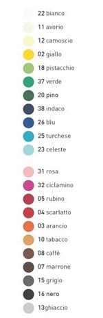 Favini Prisma Color 220 - T1 cartone 220 g/m² 20 fogli
