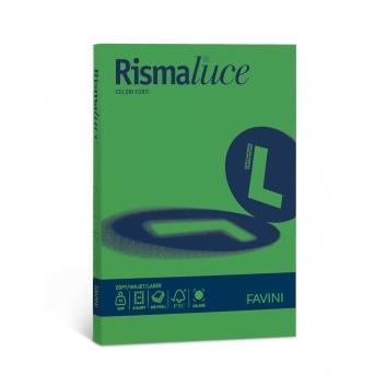 Carta Colorata Rismaluce A3 90 gr. Risma 300 Fogli Verde