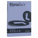 Carta Colorata Rismaluce A4 90 gr. Risma 100 Fogli Violetto