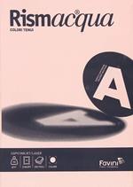 RISMALUCE A4 100 FF. 90 GR. ROSA