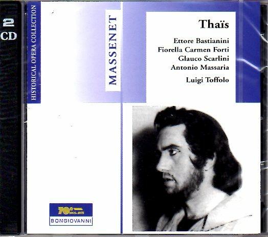 Thais - CD Audio di Jules Massenet