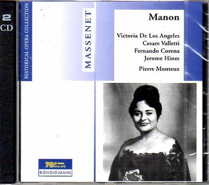 Manon - CD Audio di Jules Massenet