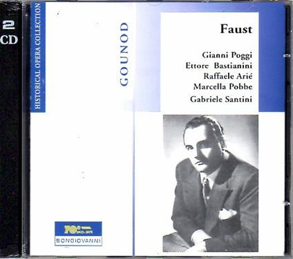 Faust - CD Audio di Charles Gounod