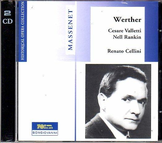 Werther - CD Audio di Jules Massenet,Renato Cellini,Cesare Valletti