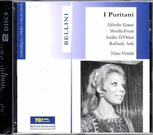 I Puritani - CD Audio di Vincenzo Bellini