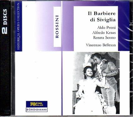 Il Barbiere Di Siviglia - CD Audio di Gioachino Rossini