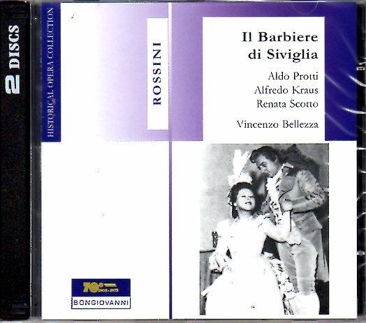 Il Barbiere Di Siviglia - CD Audio di Gioachino Rossini