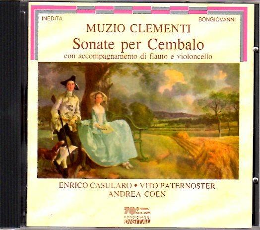 Sonate per cembalo - CD Audio di Muzio Clementi