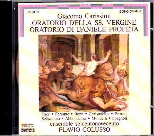 Oratori - CD Audio di Giacomo Carissimi