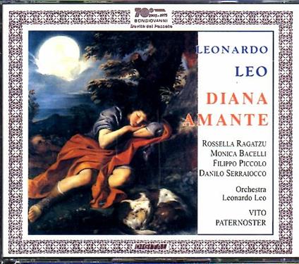 Diana Amante - CD Audio di Leonardo Leo