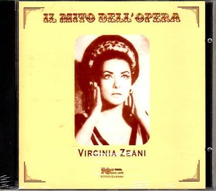 Il mito dell'opera - CD Audio di Virginia Zeani