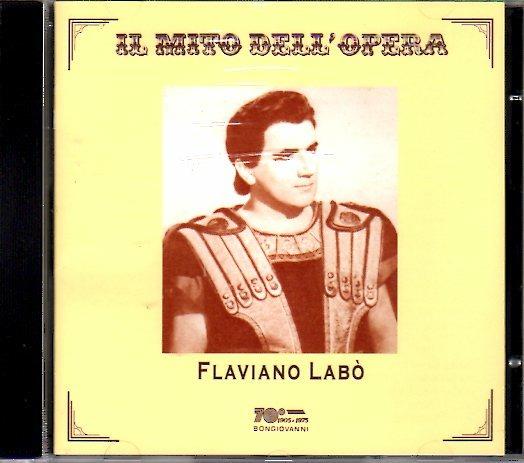 Il mito dell'opera - CD Audio di Flaviano Labò