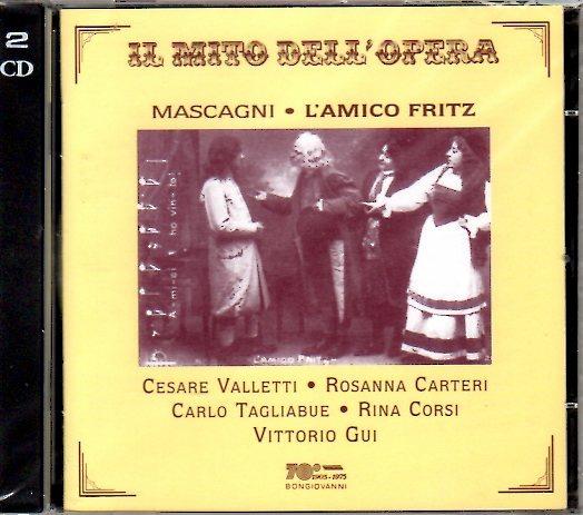 L'amico Fritz - CD Audio di Pietro Mascagni