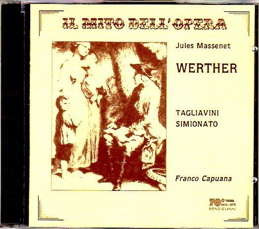 Werther - CD Audio di Jules Massenet