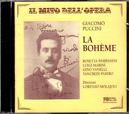 La Bohème - CD Audio di Giacomo Puccini