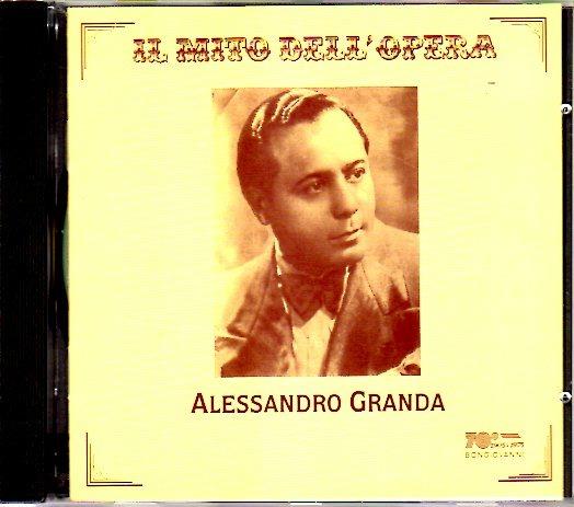 Il mito dell'opera - CD Audio di Alessandro Granda