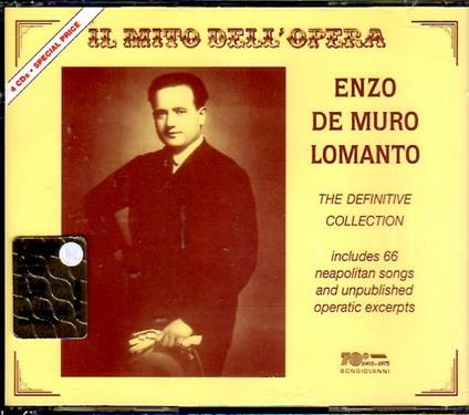 Il mito dell'opera - CD Audio di Enzo De Muro Lomanto