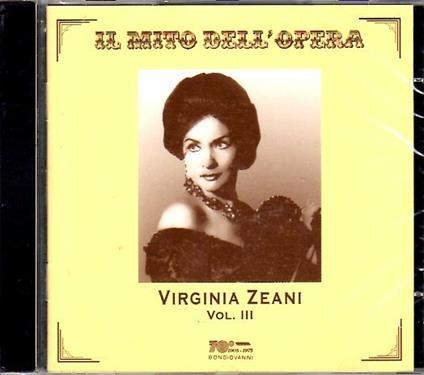 Virginia Zeani - CD Audio di Virginia Zeani
