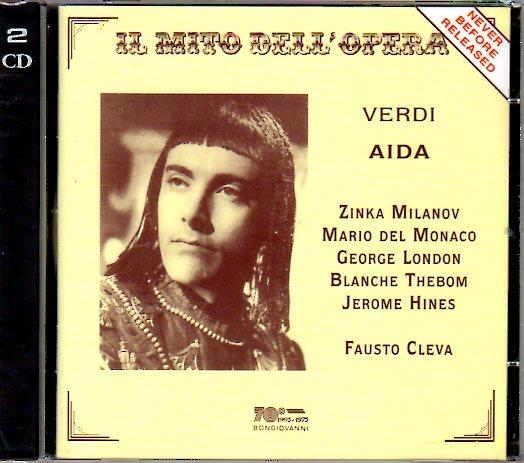 Aida - CD Audio di Giuseppe Verdi