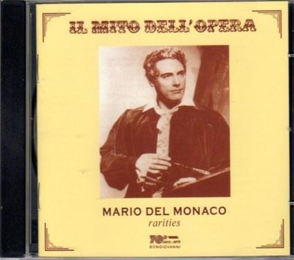 Rarità - CD Audio di Mario Del Monaco